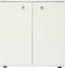 VDD Archiefkast - Dossierkast - 2 Deuren - Wit - 75 x 70 x 40 cm