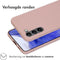 iMoshion Hoesje Geschikt voor Samsung Galaxy S23 Plus Hoesje Siliconen - iMoshion Color Backcover - roze
