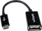Startech KD13184 - Micro USB naar USB OTG Host Adapter - 0.127 m - Zwart
