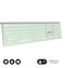 SUBBLIM SUBKB-3MIE300 - Toetsenbord - Draadloos (Bluetooth 5.2) - Spaans Qwerty