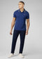 Ben Sherman Signature Poloshirt - Heren - Casual & Stijlvol - Donkerblauw Denim - Maat S