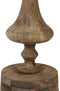 Light & Living Ronin Vloerlamp - Hout Donkerbruin - 29x29x135cm