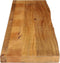 vidaXL - Tafelblad - met - natuurlijke - rand - 180x40x3,8 - cm - massief - mangohout