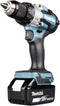 Makita DDF489RTJ - Boor-/schroefmachine - 18 V - 2 functies - 21 koppelinstellingen - 1,8 kg