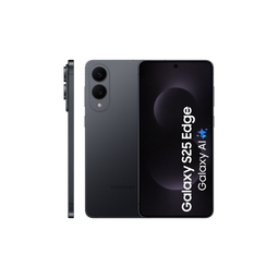 Samsung Galaxy S25 Edge - Zwart - 256 GB - Duale fysieke simkaart + eSIM