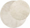 vidaXL - Vloerkleed - OVIEDO - laagpolig - Ø - 100 - cm - beige