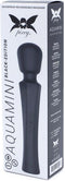 Pixey - Aqua Mini Wand Vibrator - Zwart