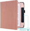 imoshion E-reader Hoesje - Geschikt voor Kobo Sage - Vegan Leather Bookcase - Rosé Goud