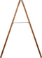 Europel - Stoepbord Deluxe - Krijtbord - Dennenhout - 66 x 104cm - Geschikt voor binnen en buiten