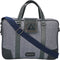 Thomas - Tweed Laptop Bag Blauw