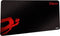Ozone Ground Level Evo - Gaming Muismat - Superformaat 900 x 450 mm - Rood