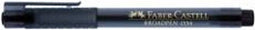 Markeerstiften Faber-Castell Broadpen Document Zwart (10 Stuks)