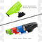 LLOCX Fiets Kettingslot - 1 meter - 6mm Roestvrij Aluminium - Groene Kliksluiting