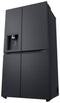 LG GSLE91EVAC - Amerikaanse Side-by-Side Koelkast - 628 L - Waterdispenser