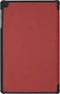 3-Vouw sleepcover hoes - Geschikt voor Samsung Galaxy Tab S5e 10.5 inch - Bordeaux Rood