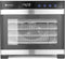 HENDI Voedseldroger Profi Line - 6 roosters - digitaal - 35-75°C - RVS Zwart