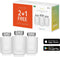 Hombli Slimme Radiatorknop - Thermostaatkraan - Weekplanning - Open raam detectie - (3 stuks)