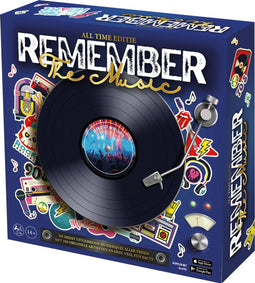 Asmodee Remember the Music - Partyspel - All Time Editie - 2-6 spelers
