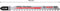 Bosch EXPERT Vezelpleister T 141 HM - Decoupeerzaagblad - Hardmetaal - (3 stuks)