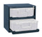 Raaco Assortimentsdoos SafeBox 150x2 - Raaco Assortimentsdoos SafeBox 150x2