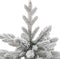 vidaXL - Kunstkerstboom - met - scharnieren - en - sneeuw - 150 - cm