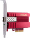 ASUS XG-C100F - Netwerkadapter - SFP+ poort - Aluminium heatsink