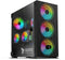 Savio Raptor X1 - Midi Tower PC - ATX EATX ITX Mini-ATX - Zwart