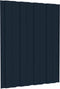 vidaXL - Dakpanelen - 36 - st - 60x45 - cm - gegalvaniseerd - staal - antracietkleurig