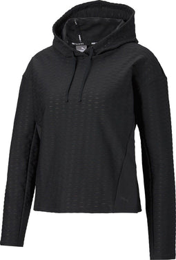 PUMA Train Flawless - Pullover Sporttrui Dames - Maat S - Zwart