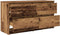 vidaXL - Tv-meubel - 100x35x54 - cm - bewerkt - hout - oud - houtkleurig