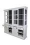 HSM Collection Buffetkast Provence - 220 cm - wit/donkergrijs