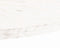 vidaXL - Tafelblad - ovaal - 100x50x2,5 - cm - massief - grenenhout - wit