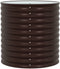vidaXL - Tuin - Moestuinbed - - - Bruin - 80x80x81 - cm - Gegalvaniseerd - Staal