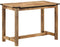 vidaXL - Eettafel - 110x55x75 - cm - massief - mangohout