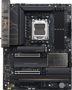 ASUS ProArt X870E-Creator WiFi - Moederbord - AMD X870E - WiFi 6E - ATX
