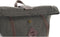 Casual Rugtas DKD Home Decor Canvas Grijs Bruin Leer (44 x 12 x 49 cm)