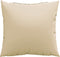 vidaXL - Sierkussens - 4 - st - 50x50 - cm - stof - beige
