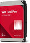 WD Red Pro (2020) - Interne Harde Schijf - 2TB opslag - 64MB cache (1x)