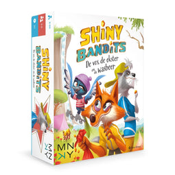 Shiny Bandits - Bordspel - Goudkoorts in het natuurpark