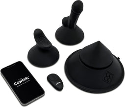 THE COWGIRL Cone black