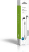 Nedis HPWD1000BK - In-ear koptelefoon - 10 mm drivers met bass vents - Zwart