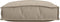 vidaXL - Ligbedkussen - voor - Stoel - 2 - stuks - Taupe - 40x40x8 - cm - Oxford - Stof
