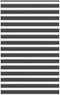 vidaXL - Zebra - rolgordijn - 140x200 - cm - stofbreedte - 135,9 - cm - zwart
