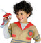 SES - Petits Pretenders - Verkleedkledingset brandweer - met brandblusser en vlammen