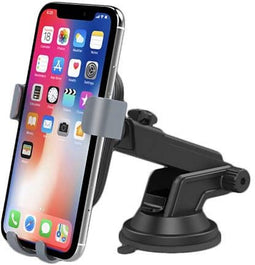 Philips DLK3532Q/00 - Auto telefoonhouder - Draadloze oplader QI - Zwart