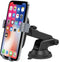 Philips DLK3532Q/00 - Auto telefoonhouder - Draadloze oplader QI - Zwart