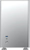 Jonsbo A4 - Mini-ITX Behuizing - Aluminium met Gehard Glas - Zilver