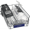 Siemens SR93EX25LE - Inbouw Vaatwasser - 45 cm - 10 Couverts - 44 dB - Energieklasse B