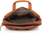 Leren Laptoptas - Shiloh - Brandy Cognac