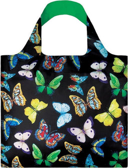 LOQI-Handtassen-Foldable Bag Wild-Zwart